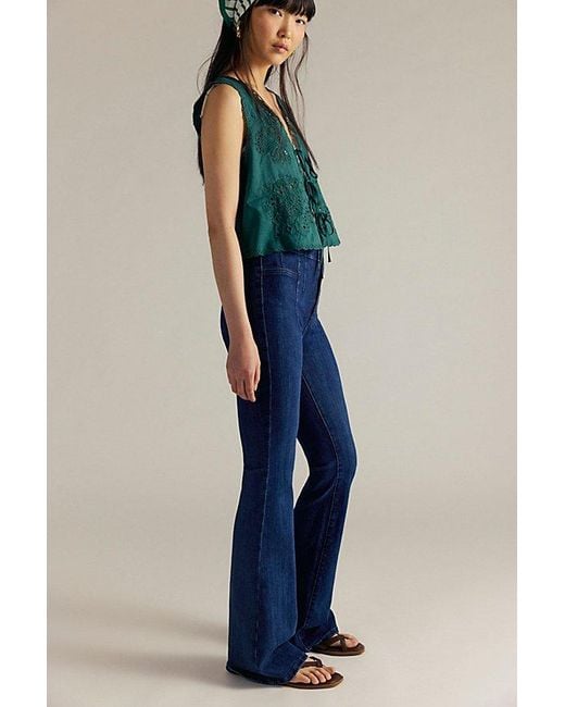 Free People Blue Jeans Évasés Jayde