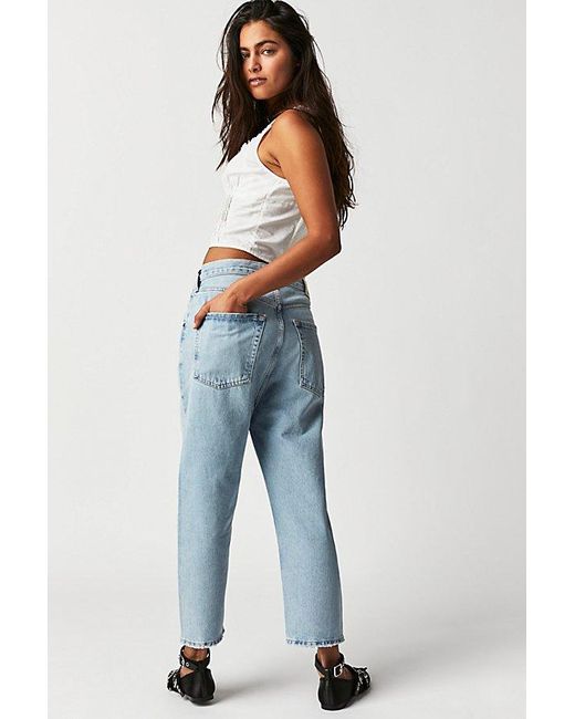 Citizens of Humanity Blue Pony Boy Jeans At Free People In Scout, Size: 24