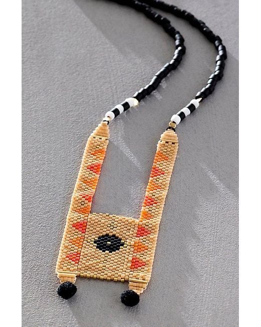 Iwona Ludyga Design Black Sagrado Woven Necklace