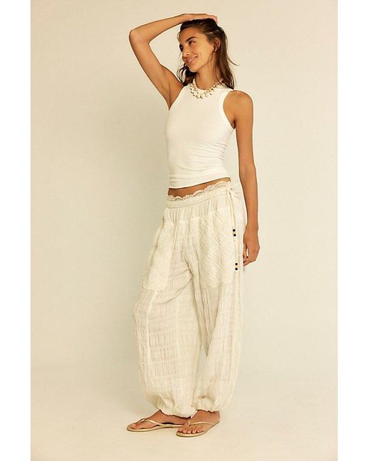 Free People Natural So Soft Seamless Modal Tank