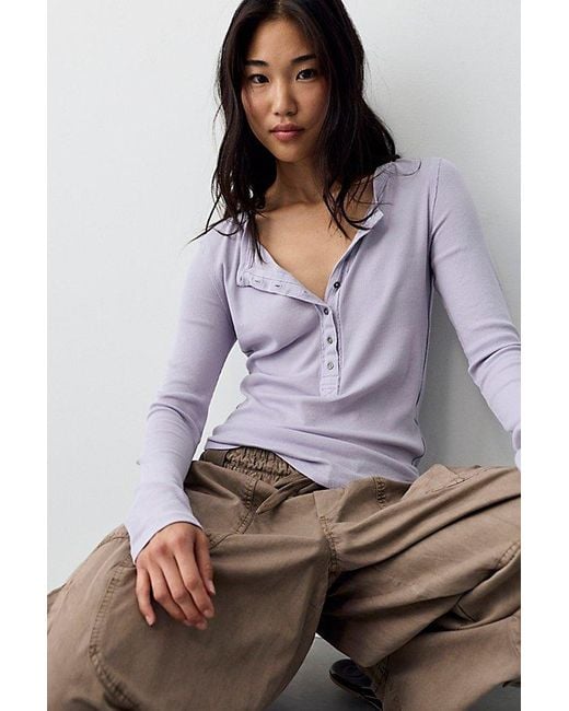 Free People Gray Jamie Henley