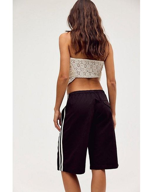 Citizens of Humanity Blue Anais Pull-On Track Shorts