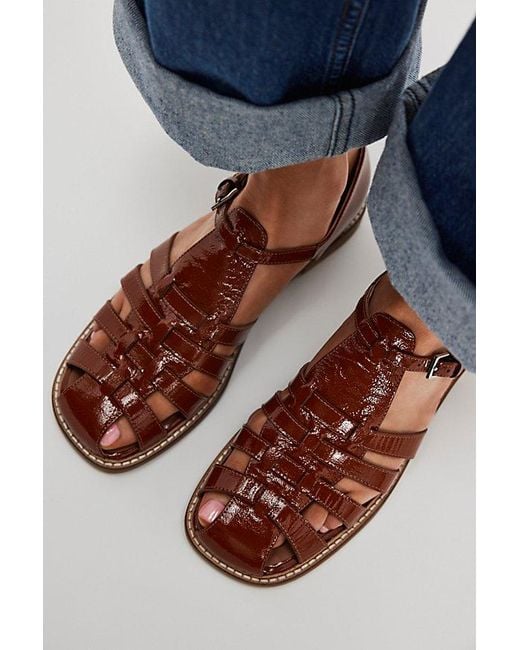 Free People Multicolor Willow Fisherman Sandals