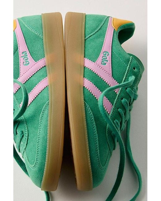 Gola Green Viper Sneakers