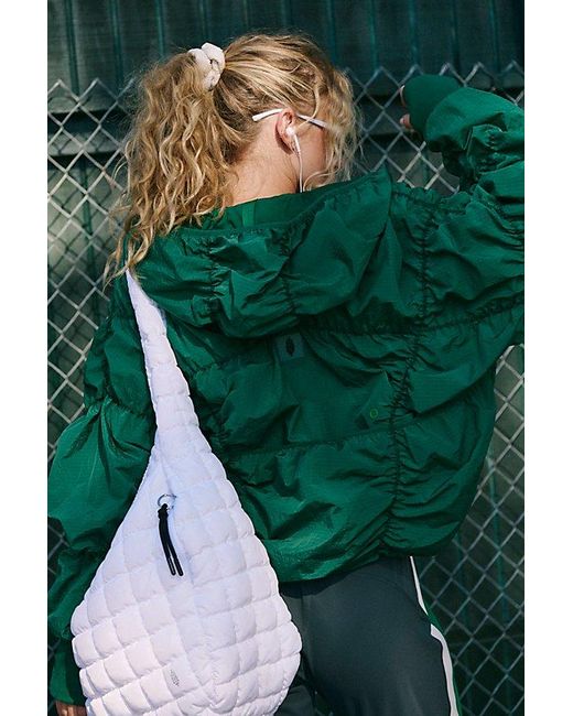 Fp Movement Green Happy Camper Pullover