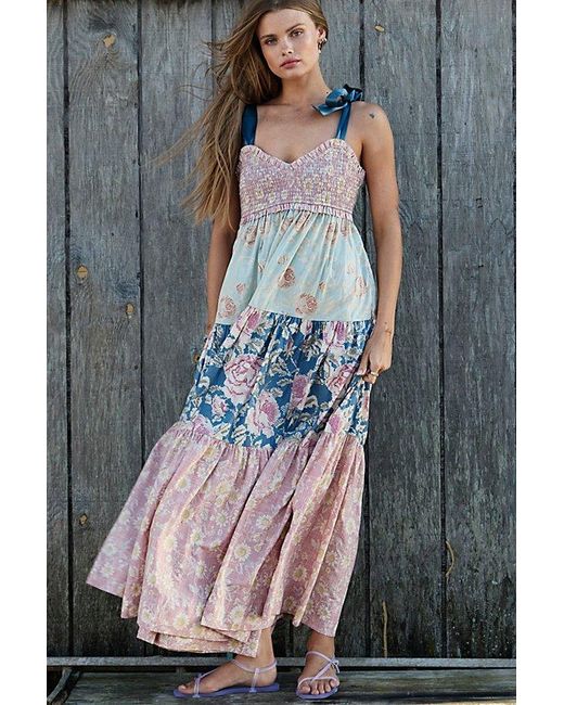 Free People Natural Bluebell Maxi