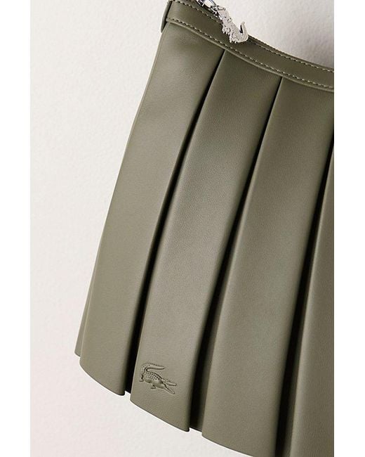 Lacoste Green Large Lenglen Bag