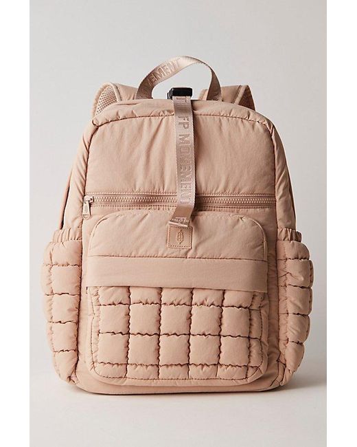 Fp Movement Natural Quilted Backpack