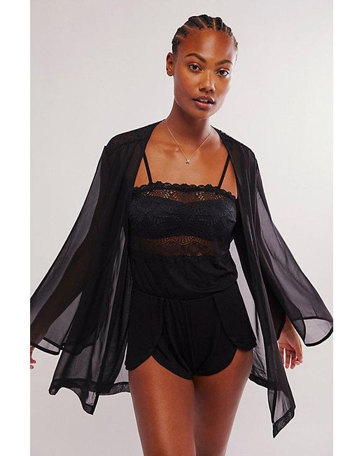 Only Hearts Black Coucou Lola Robe