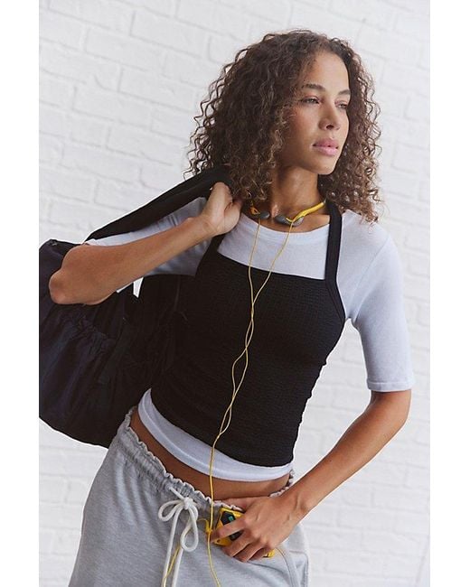 Fp Movement Black Fast Track Cami