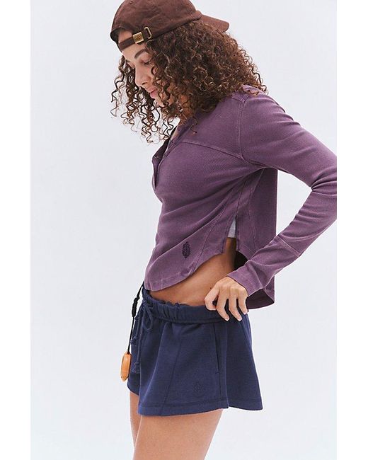 Fp Movement Purple Cool Down Solid Crew