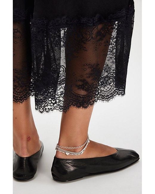 Jeffrey Campbell Black Everyday Flat