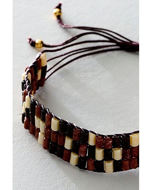 Free People Brown Vacation Finds Bracelet At In Cocoa