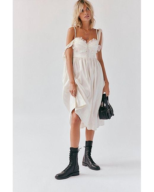 For Love & Lemons Fp X Heidi Midi Dress | Lyst