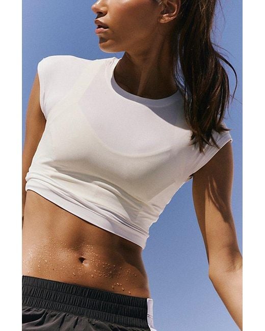 Fp Movement White Never Better Ultra-Light Tee