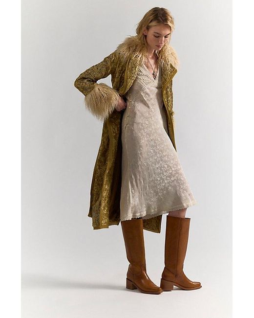 Free People Multicolor Pyre Embellished Duster Jacket