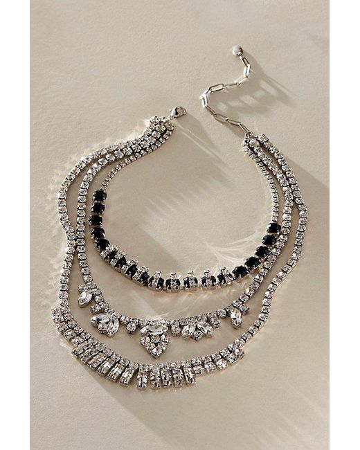 Free People Natural Cass Layered Necklace