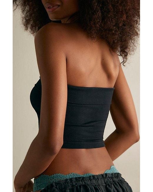 Intimately By Free People Black Simply Soft Tube Top By