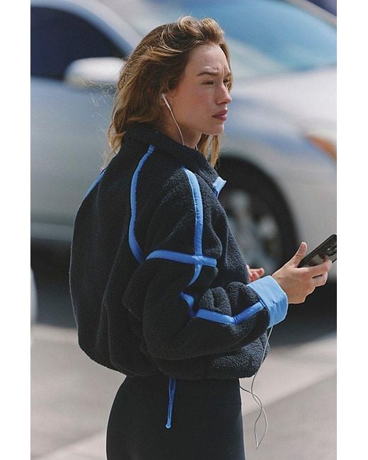Fp Movement Multicolor Mountain High Fleece Jacket