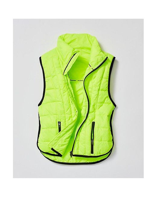 Fp Movement Green Run This Puffer Vest