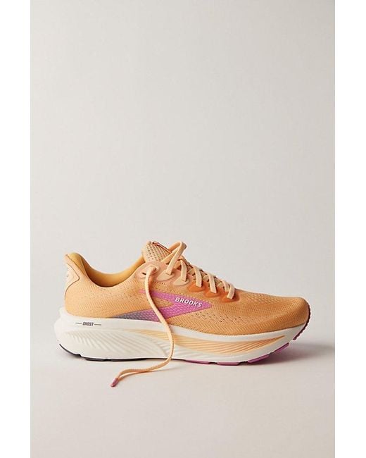 Brooks Orange Ghost 17 Trainers Shoe