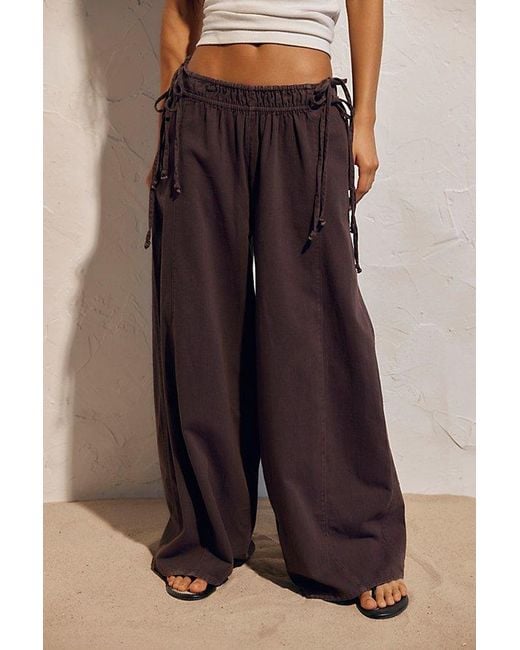 free-est Multicolor Sun Dazed Pants By