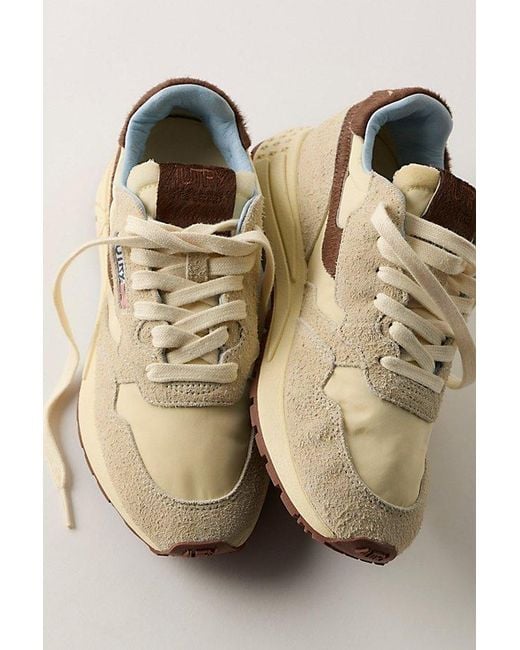 Autry Multicolor Reelwind Low Pony Sneakers