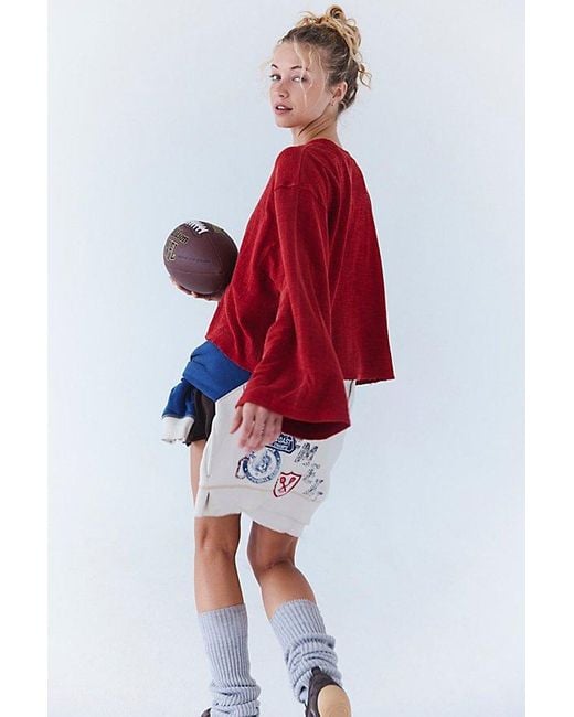 Fp Movement Red Slub Zero Layer