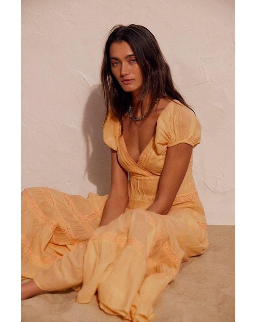free-est Multicolor Aura Maxi Dress By
