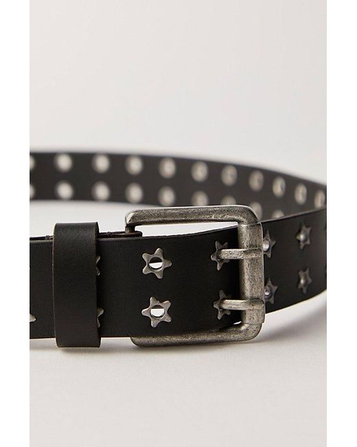 Free People Black Virgo Leather Belt