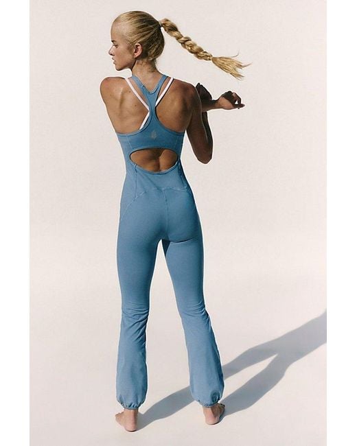 Fp Movement Blue Let's Bounce One Piece