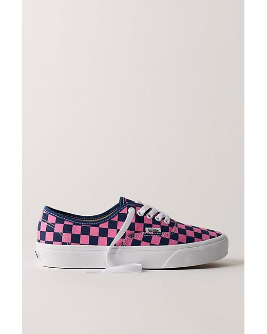 Vans Multicolor Authentic Checkerboard Sneakers