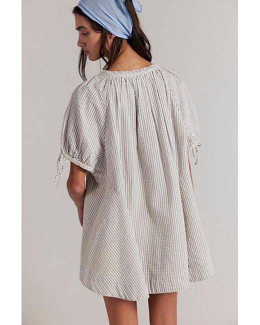 Free People Multicolor Farley Striped Tunic