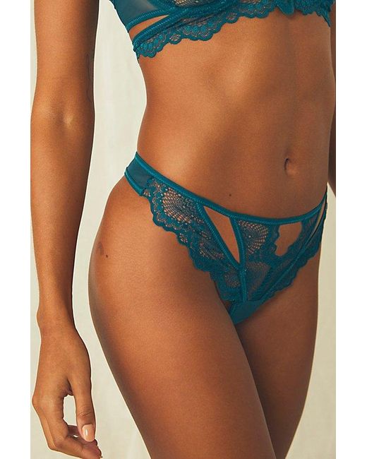 Thistle & Spire Multicolor Kane Cutout Thong