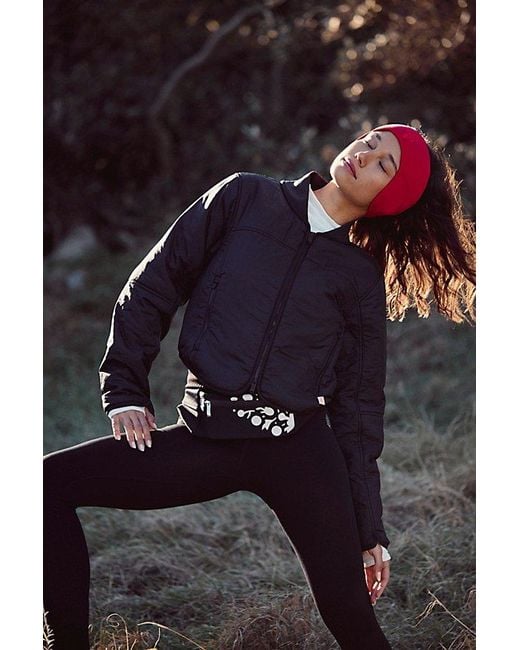 Fp Movement Black Keep Your Cool Liner Jacket