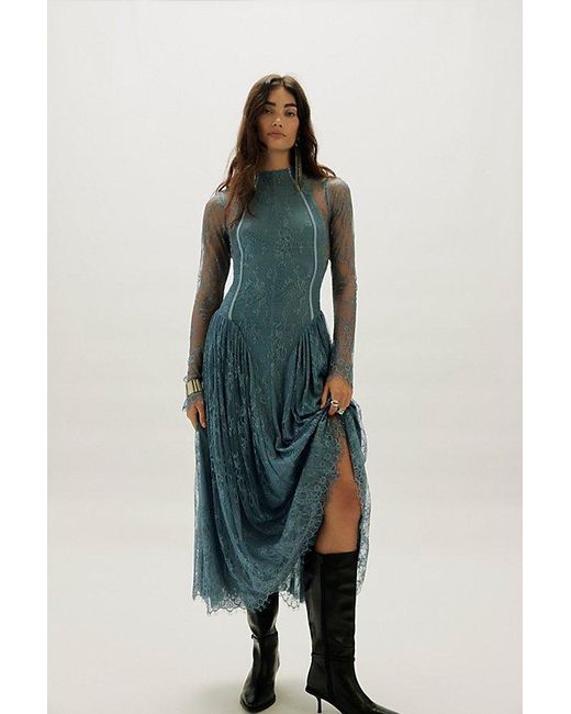 hansen and gretel green dress Dana Dress Pine Green-XS / PINE GREEN