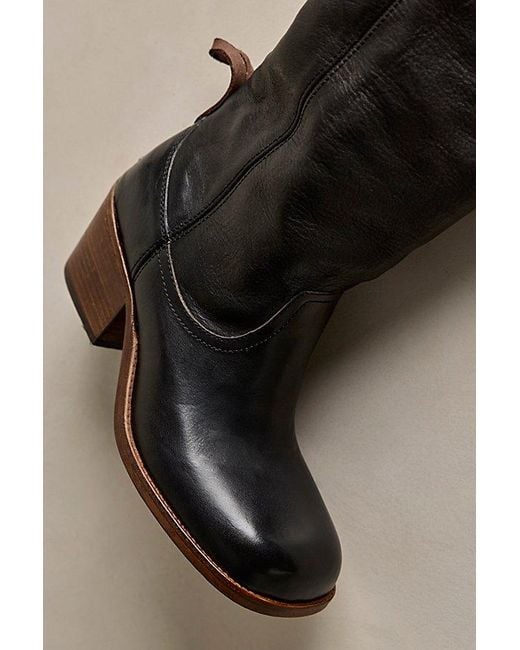 Free People Gray We The Free Collins Pull-On Boots