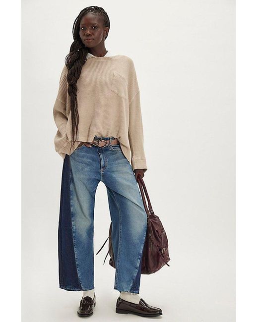 Free People Natural Dawson Pocket Thermal