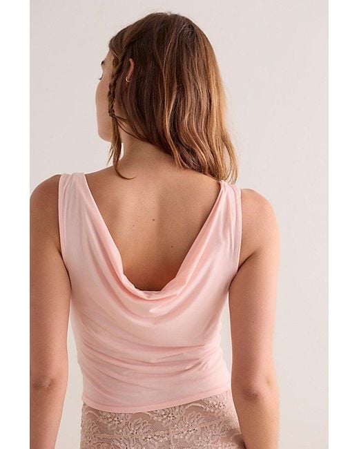 Intimately By Free People Pink We'Re Going Out Tank Top By