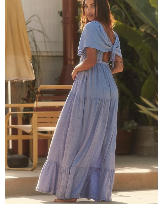 Free People La La Maxi Dress | Lyst