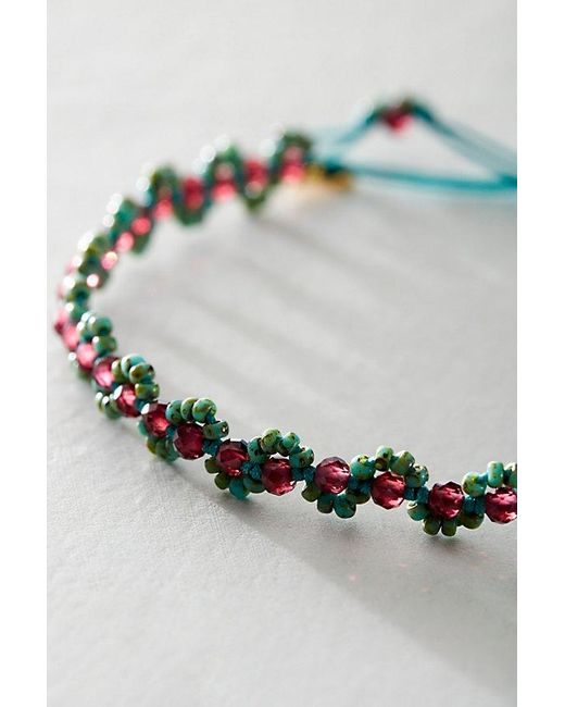 Tai Multicolor Handmade Beaded Wave Bracelet