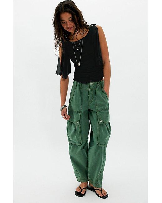 Free People Black Bella Knit Top