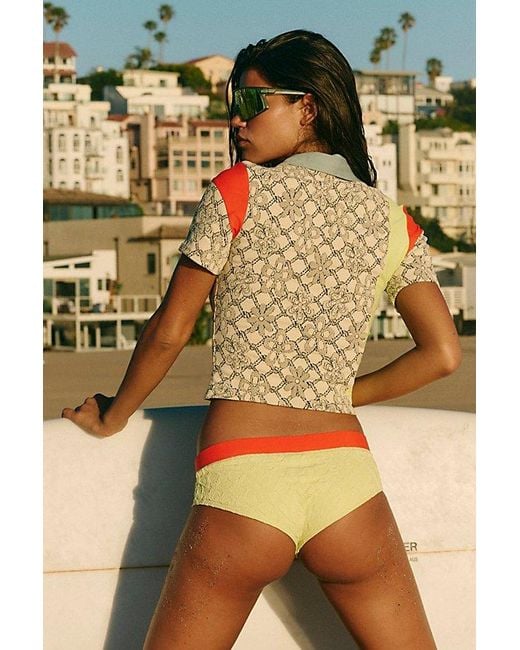 Free People Brown Zina Surf Bottoms