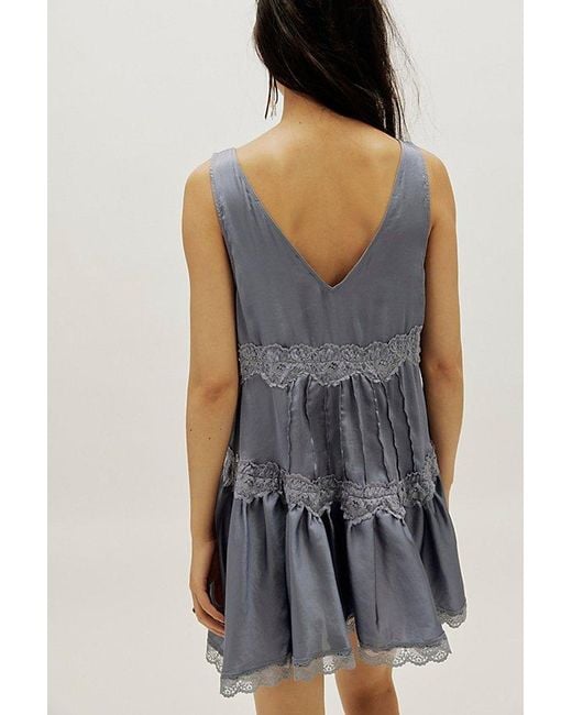 cream lace summer dress Cream Crochet Lace 3/4 Sleeve Mini Dress main image 0