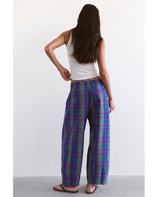 Rujuta Sheth Blue Cairo Pants