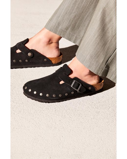 Birkenstock – Tenue. Boston Black Stone Custom