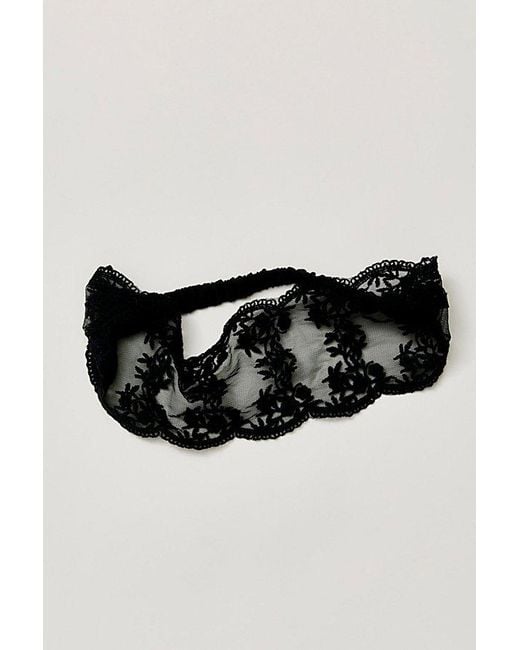 Free People Green Solana Lace Headband