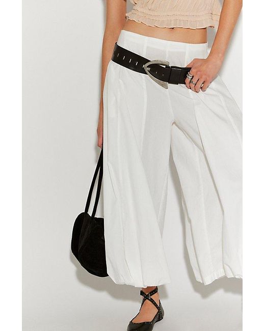 Free People Brown Denver Hip Belt