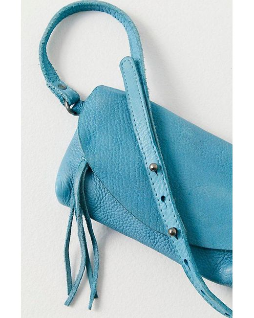 Free People Blue Rider Crossbody Bag At Free People In Lagoon