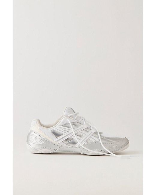 Asics Gray Hypersync Sneakers